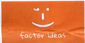 FACTOR IDEAS