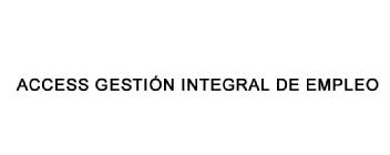 ACCESS GESTION INTEGRAL DE EMPLEO