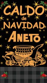 CALDO DE NAVIDAD ANETO