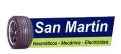 SAN MARTIN NEUMATICOS MECANICA ELECTRICIDAD