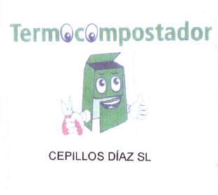 TERMOCOMPOSTADOR CEPILLOS DIAZ SL
