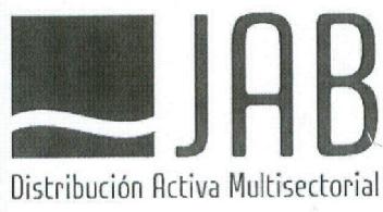 JAB DISTRIBUCION ACTIVA MULTISECTORIAL