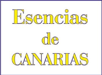 ESENCIAS DE CANARIAS