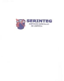 SERINTEG SERVICIOS ESPECIALES DE LIMPIEZA