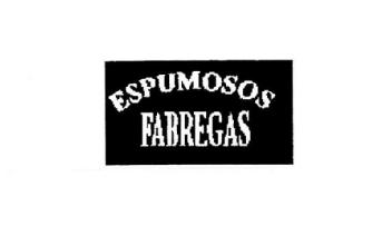 ESPUMOSOS FABREGAS
