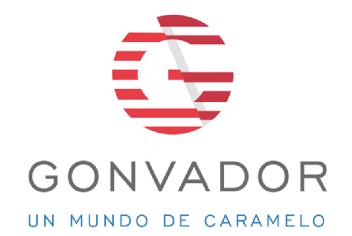 G GONVADOR UN MUNDO DE CARAMELO