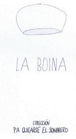 LA BOINA COLECCION PA QUITARSE EL SOMBRERO