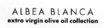 ALBEA BLANCA EXTRA VIRGIN OLIVE OIL COLLECTION