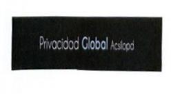 PRIVACIDAD GLOBAL ACSILOPD