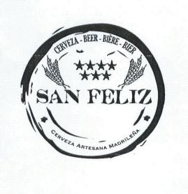 SAN FELIZ CERVEZA ARTESANA MADRILEÑA