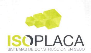 ISOPLACA SISTEMAS DE CONSTRUCCION EN SECO