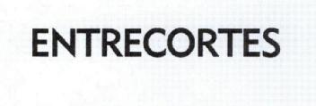 ENTRECORTES