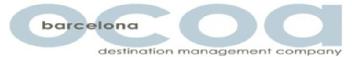 OCOA BARCELONA DESTINATION MANAGEMENT COMPANY