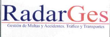 RADARGES GESTION DE MULTAS Y ACCIDENTES. TRAFICO Y TRANSPORTES