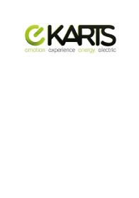 E KARTS EMOTION EXPERIENCE ENERGY ELECTRIC