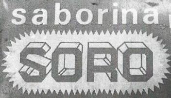 SABORINA SORO