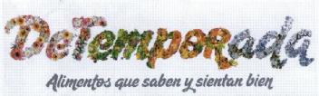 DETEMPORADA ALIMENTOS QUE SABEN Y SIENTAN BIEN