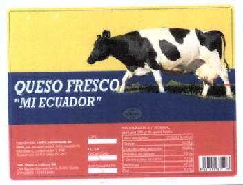 QUESO FRESCO MI ECUADOR