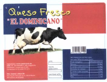 QUESO FRESCO EL DOMINICANO