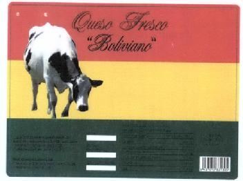 QUESO FRESCO BOLIVIANO