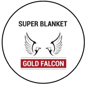 SUPER BLANKET GOLD FALCON