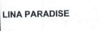 LINA PARADISE