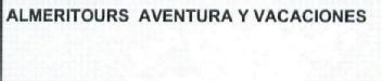 ALMERITOURS AVENTURA Y VACACIONES