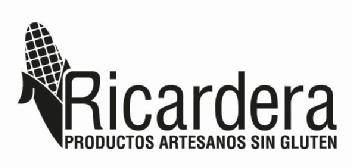 RICARDERA PRODUCTOS ARTESANOS SIN GLUTEN