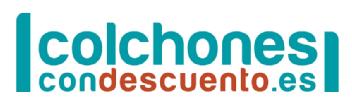 COLCHONES CONDESCUENTO.ES