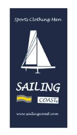 SPORTS CLOTHING MEN SAILING COAST WWW.SAILINGCOAST.COM