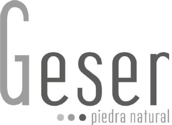 GESER PIEDRA NATURAL
