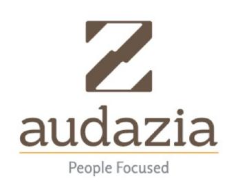 AUDAZIA PEOPLE FOCUSED