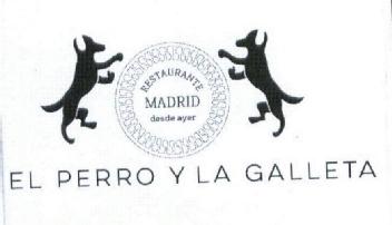 RESTAURANTE MADRID DESDE AYER EL PERRO Y LA GALLETA