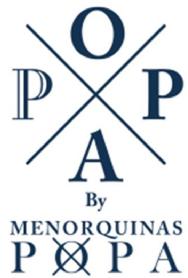 POPA BY MENORQUINAS POPA