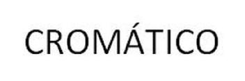 CROMATICO