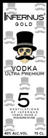 INFERNUS GOLD VODKA ULTRA PREMIUM