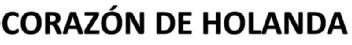 CORAZON DE HOLANDA