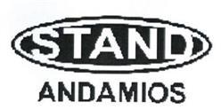 STAND ANDAMIOS