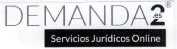 DEMANDA2.ES SERVICIOS JURIDICOS ONLINE