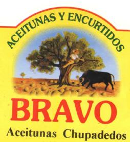 ACEITUNAS Y ENCURTIDOS BRAVO ACEITUNAS CHUPADEDOS