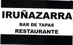 IRUÑAZARRA BAR DE TAPAS RESTAURANTE ANOTACIÓN DE DEMANDA