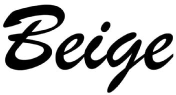 BEIGE
