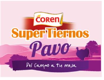 COREN SUPER TIERNOS PAVO DEL CAMPO A TU MESA