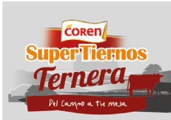 COREN SUPER TIERNOS TERNERA DEL CAMPO A TU MESA