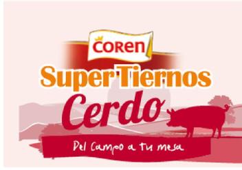 COREN SUPER TIERNOS CERDO DEL CAMPO A TU MESA
