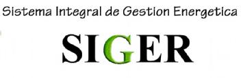 SISTEMA INTEGRAL DE GESTION ENERGETICA SIGER