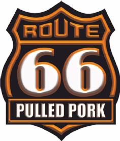 ROUTE 66 PULLED PORK
