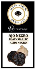 BLACK GARLIC AJO NEGRO SOUSACAMP AJO NEGRO BLACK GARLIC ALHO NEGRO