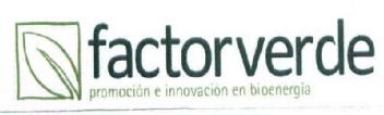 FACTOR VERDE PROMOCION E INNOVACION EN BIOENERGIA