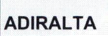 ADIRALTA